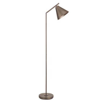 Endon 102895 - Grīdas stāvlampa CAPE 1xE27/10W/230V bronza