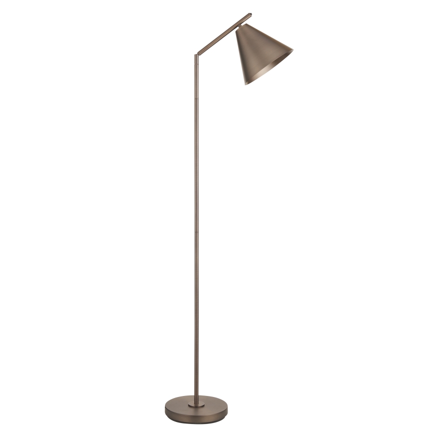 Endon 102895 - Grīdas stāvlampa CAPE 1xE27/10W/230V bronza