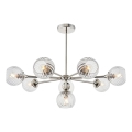Endon 104051 - Lustra ar stieni ALLEGRA 8xE14/7W/230V spīdīga hroma apdare