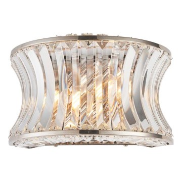 Endon 104529 - Sienas gaismeklis 2xE14/7W/230V spīdīgs hroms