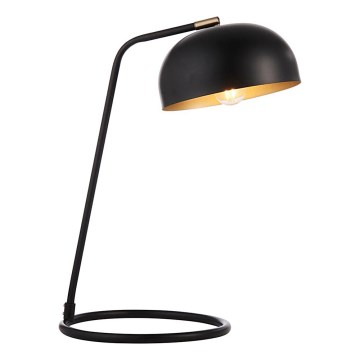Endon 106336 - Galda lampa BRAIR 1xE14/7W/230V melna