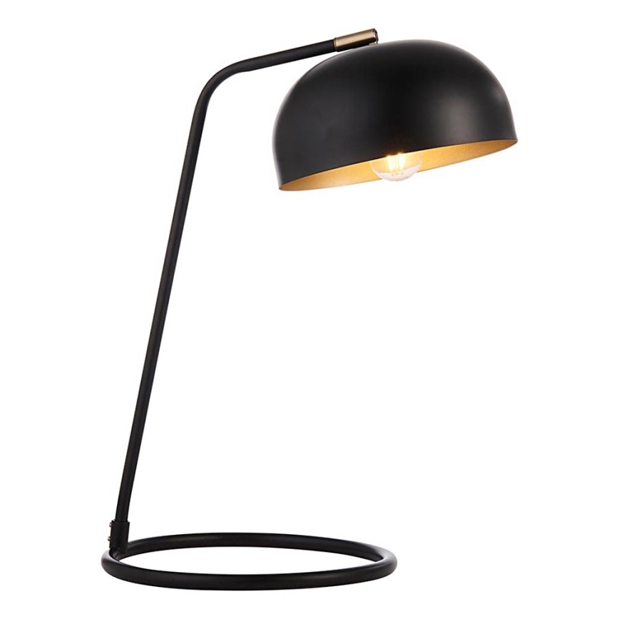 Endon 106336 - Galda lampa BRAIR 1xE14/7W/230V melna