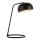 Endon 106336 - Galda lampa BRAIR 1xE14/7W/230V melna