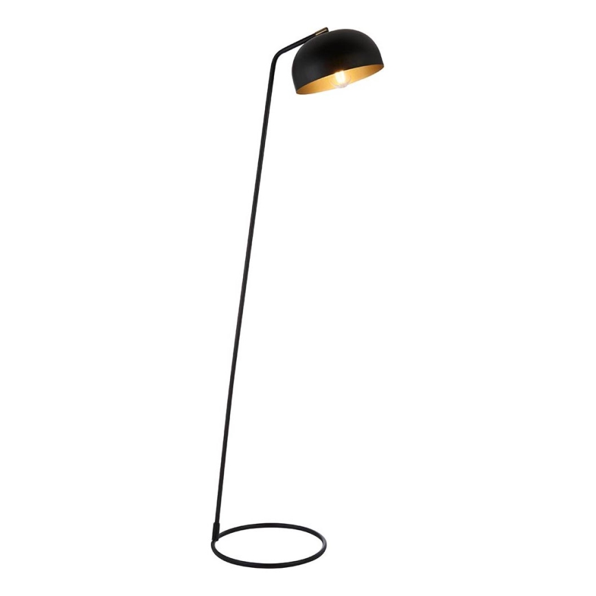 Endon 106337 - Grīdas lampa BRAIR 1xE27/10W/230V melna
