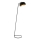 Endon 106337 - Grīdas lampa BRAIR 1xE27/10W/230V melna