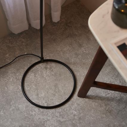 Endon 106337 - Grīdas lampa BRAIR 1xE27/10W/230V melna