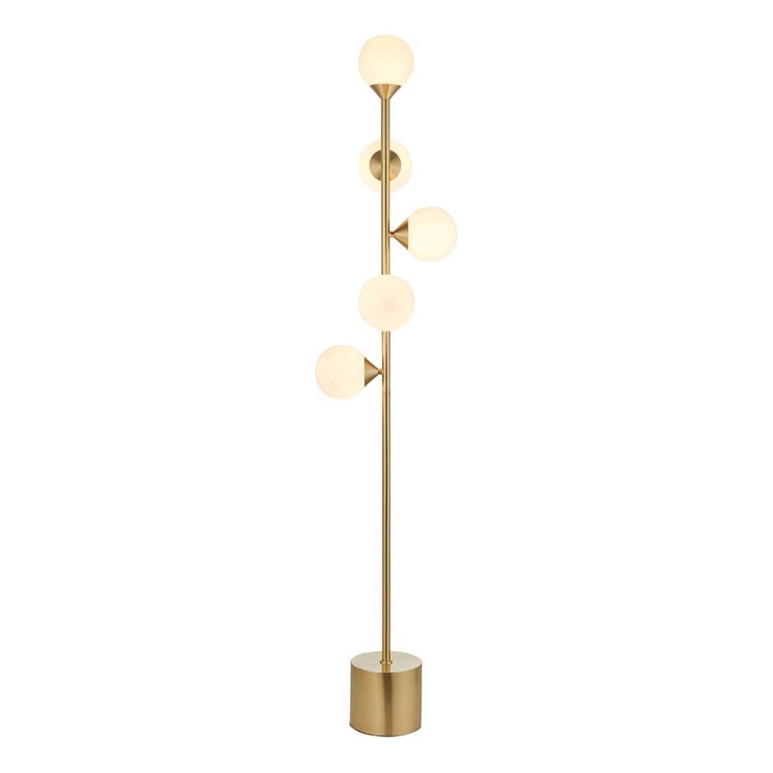 Endon 106756 - Grīdas lampa OTIS 5xG9/3W/230V zelta