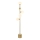 Endon 106756 - Grīdas lampa OTIS 5xG9/3W/230V zelta