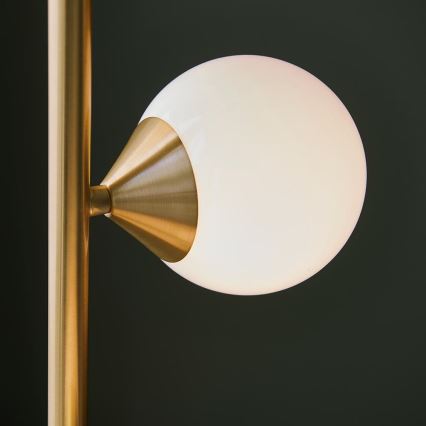 Endon 106756 - Grīdas lampa OTIS 5xG9/3W/230V zelta