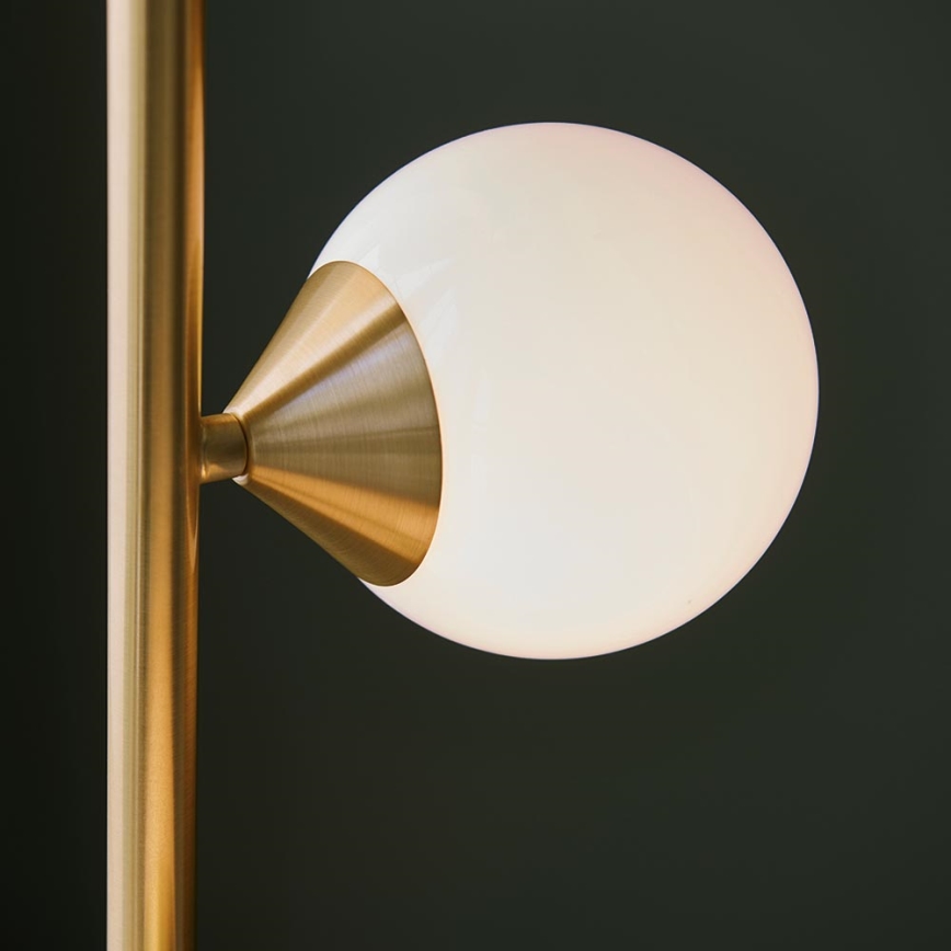 Endon 106756 - Grīdas lampa OTIS 5xG9/3W/230V zelta