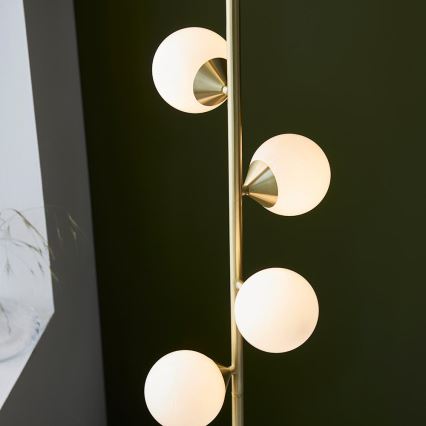 Endon 106756 - Grīdas lampa OTIS 5xG9/3W/230V zelta