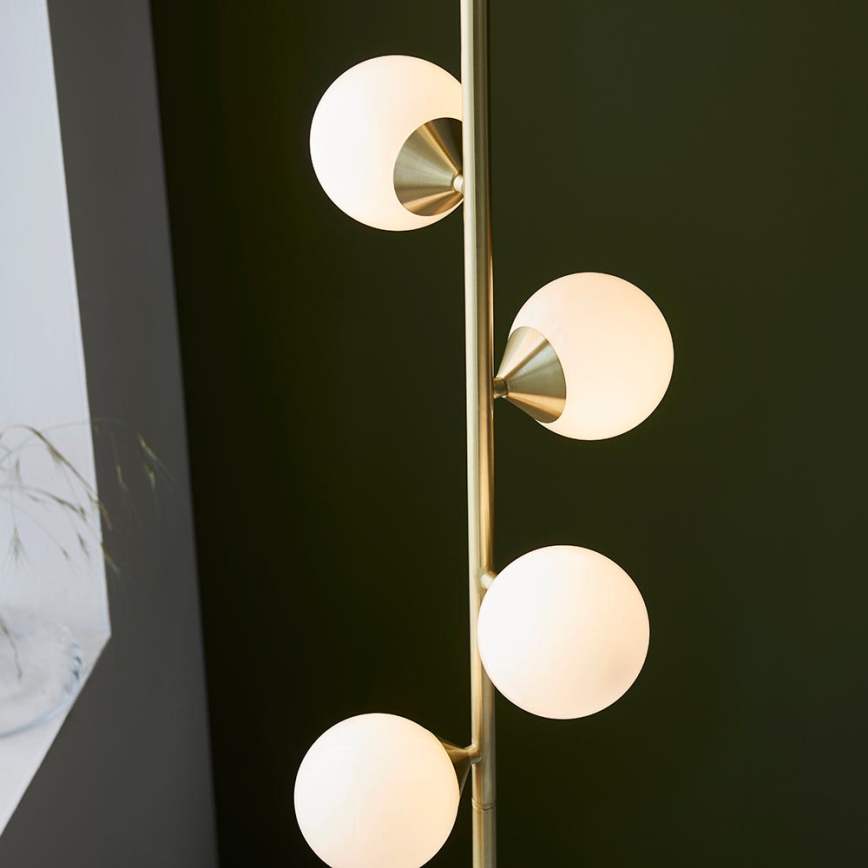 Endon 106756 - Grīdas lampa OTIS 5xG9/3W/230V zelta