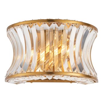 Endon 106812 - Sienas gaismeklis 2xE14/7W/230V zelta krāsā