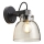 Endon 107011 - Sienas spota lampa URBAN 1xE27/10W/230V melna/dūmakaini melna