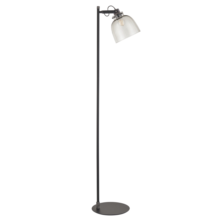 Endon 107013 - Grīdas stāvlampa URBAN 1xE27/10W/230V melna/dūmakains