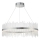 Endon 107108 - LED lustra uz troses LED/56W/230V 3000K spīdīgs hroms