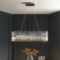 Endon 107109 - LED lustra uz troses LED/47W/230V 3000K spīdīgs hroms
