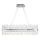 Endon 107109 - LED lustra uz troses LED/47W/230V 3000K spīdīgs hroms