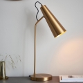 Endon 107527 - Galda lampa KARNA 1xE27/10W/230V misiņš