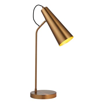 Endon 107527 - Galda lampa KARNA 1xE27/10W/230V misiņš