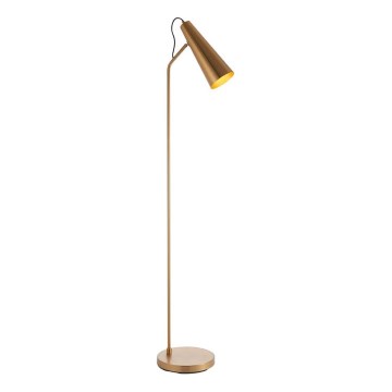Endon 107528 - Grīdas lampa KARNA 1xE27/10W/230V misiņš