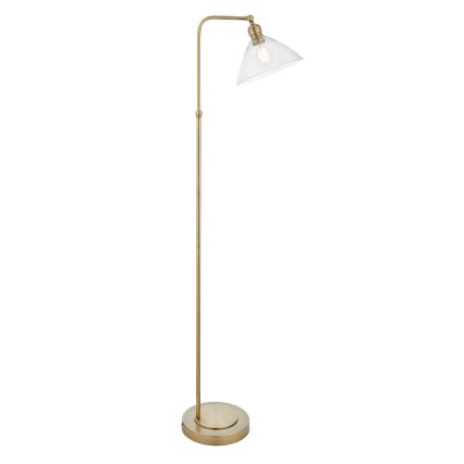 Endon 107609 - Stāvlampa 1xE27/10W/230V misiņš