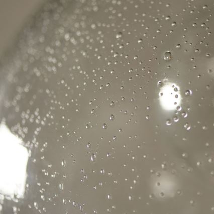 Endon 107948 - Pakaramais gaismeklis ar vadu 1xE27/10W/230V zelta/dūmakaini pelēka