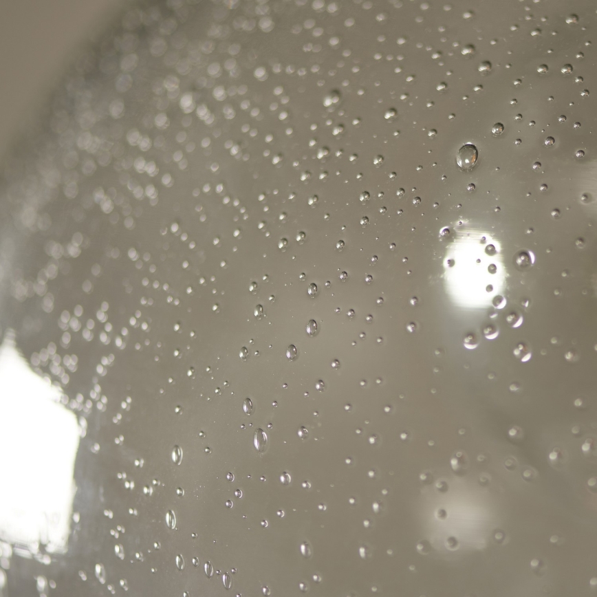 Endon 107948 - Pakaramais gaismeklis ar vadu 1xE27/10W/230V zelta/dūmakaini pelēka