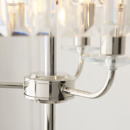 Endon 108103 - Grīdas stāvlampa CHESTERFIELD 3xE14/6W/230V spīdīgi hromēts