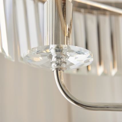 Endon 108103 - Grīdas stāvlampa CHESTERFIELD 3xE14/6W/230V spīdīgi hromēts