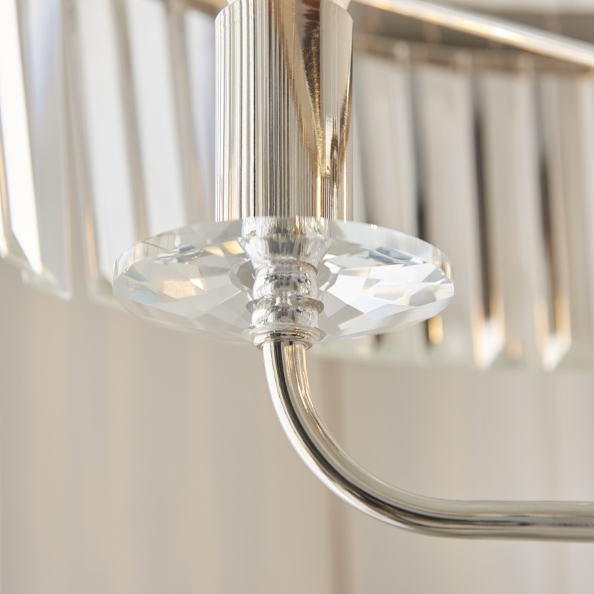 Endon 108103 - Grīdas stāvlampa CHESTERFIELD 3xE14/6W/230V spīdīgi hromēts