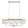 Endon 109058 - eleganta ķēdē pakaramā lustra 4xE14/6W/230V, spīdīgs hroms