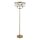 Endon 110644 - Grīdas stāvlampa CHESTERFIELD 3xE14/6W/230V misiņš