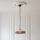 Endon 112196 - Tiffany FARGO pakaramā lustra ar ķēdi 1xE27/60W/230V Ø 41,5 cm