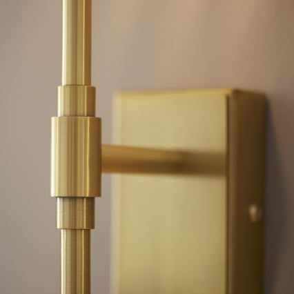 Endon 114042 - Sienas gaismeklis 2xG9/3,2W/230V zelta krāsā