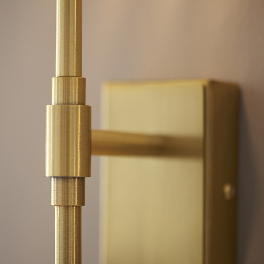 Endon 114042 - Sienas gaismeklis 2xG9/3,2W/230V zelta krāsā