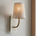 Endon 114202 - Sienas lampa 1xE14/7W/230V bēša/zelta