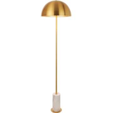 Endon 114208 - Grīdas stāvlampa BERTOIA 1xE27/10W/230V misiņš