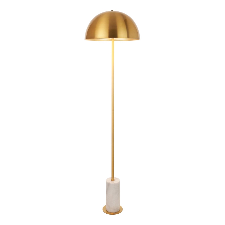 Endon 114208 - Grīdas stāvlampa BERTOIA 1xE27/10W/230V misiņš