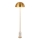 Endon 114208 - Grīdas stāvlampa BERTOIA 1xE27/10W/230V misiņš