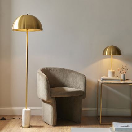 Endon 114208 - Grīdas stāvlampa BERTOIA 1xE27/10W/230V misiņš