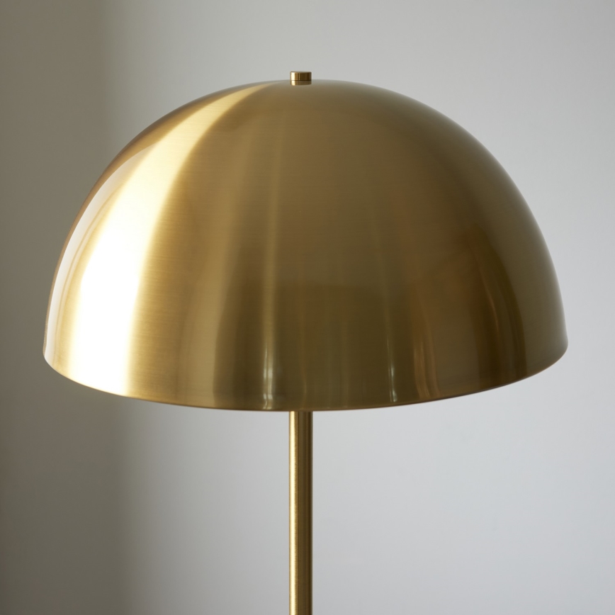 Endon 114208 - Grīdas stāvlampa BERTOIA 1xE27/10W/230V misiņš
