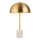 Endon 114210 - Galda lampa BERTOIA 1xE14/7W/230V misiņš