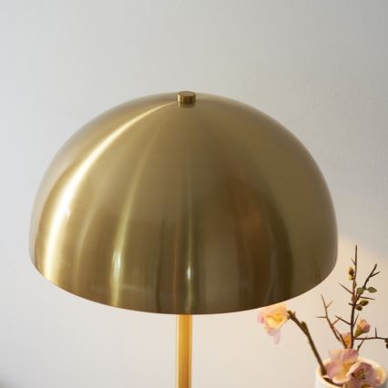 Endon 114210 - Galda lampa BERTOIA 1xE14/7W/230V misiņš