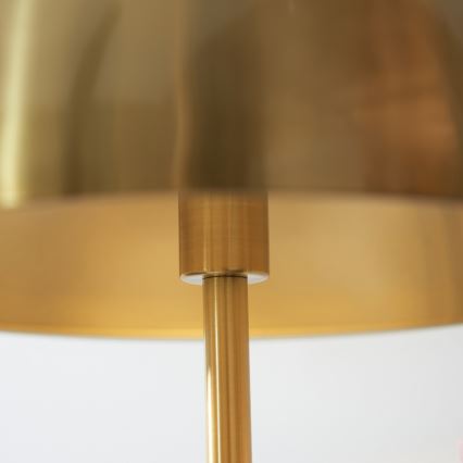 Endon 114210 - Galda lampa BERTOIA 1xE14/7W/230V misiņš