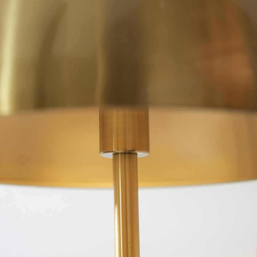 Endon 114210 - Galda lampa BERTOIA 1xE14/7W/230V misiņš
