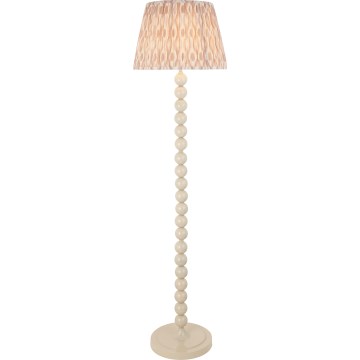 Endon 114632 - Grīdas stāvlampa HIGGLEDY 1xE27/10W/230V bēša