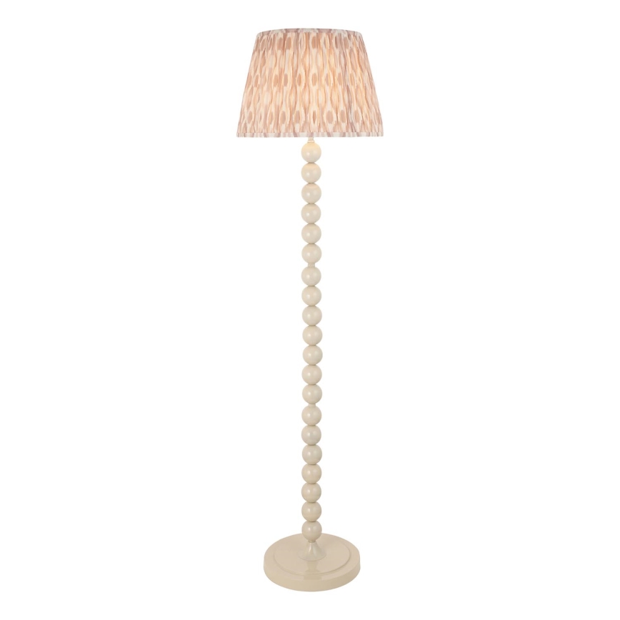 Endon 114632 - Grīdas stāvlampa HIGGLEDY 1xE27/10W/230V bēša
