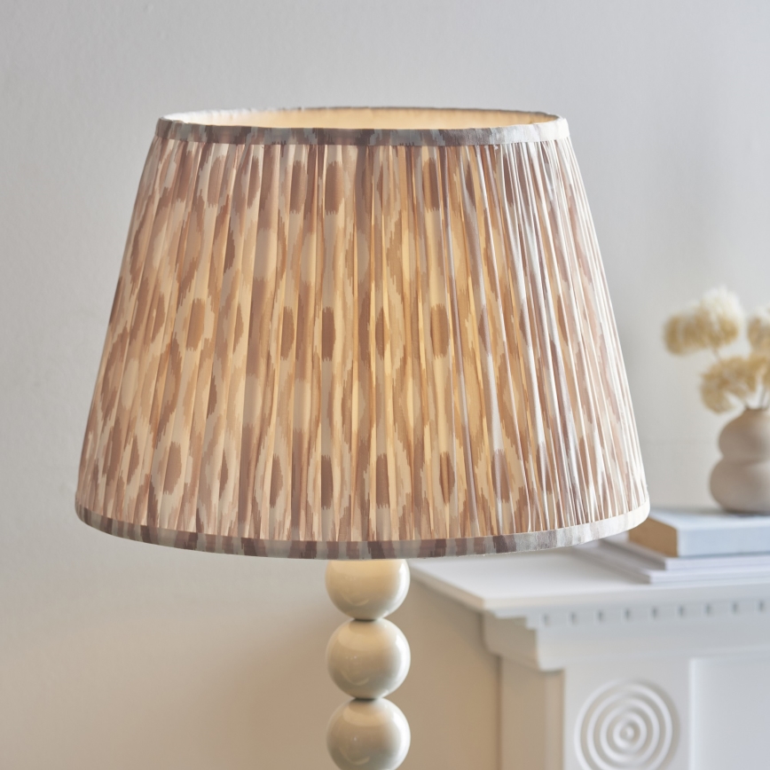 Endon 114632 - Grīdas stāvlampa HIGGLEDY 1xE27/10W/230V bēša