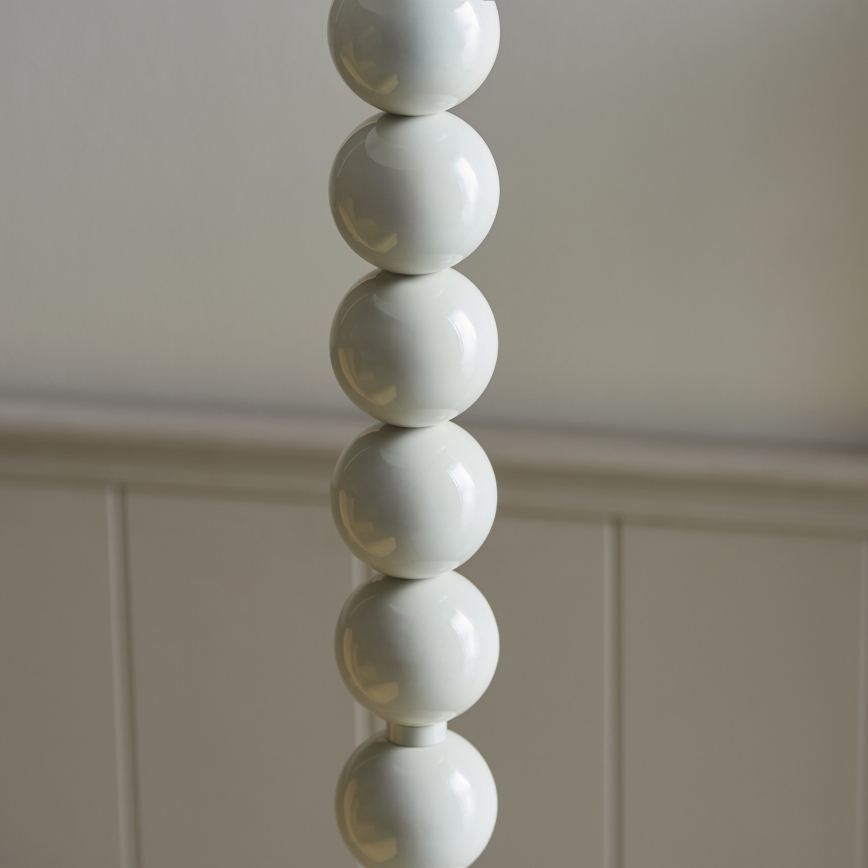 Endon 114632 - Grīdas stāvlampa HIGGLEDY 1xE27/10W/230V bēša